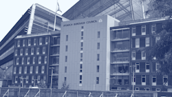 Endeavour House and Grafton House in Ipswich